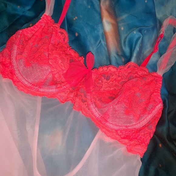 Victoria secret Pink Lingerie dress - Picture 2 of 4